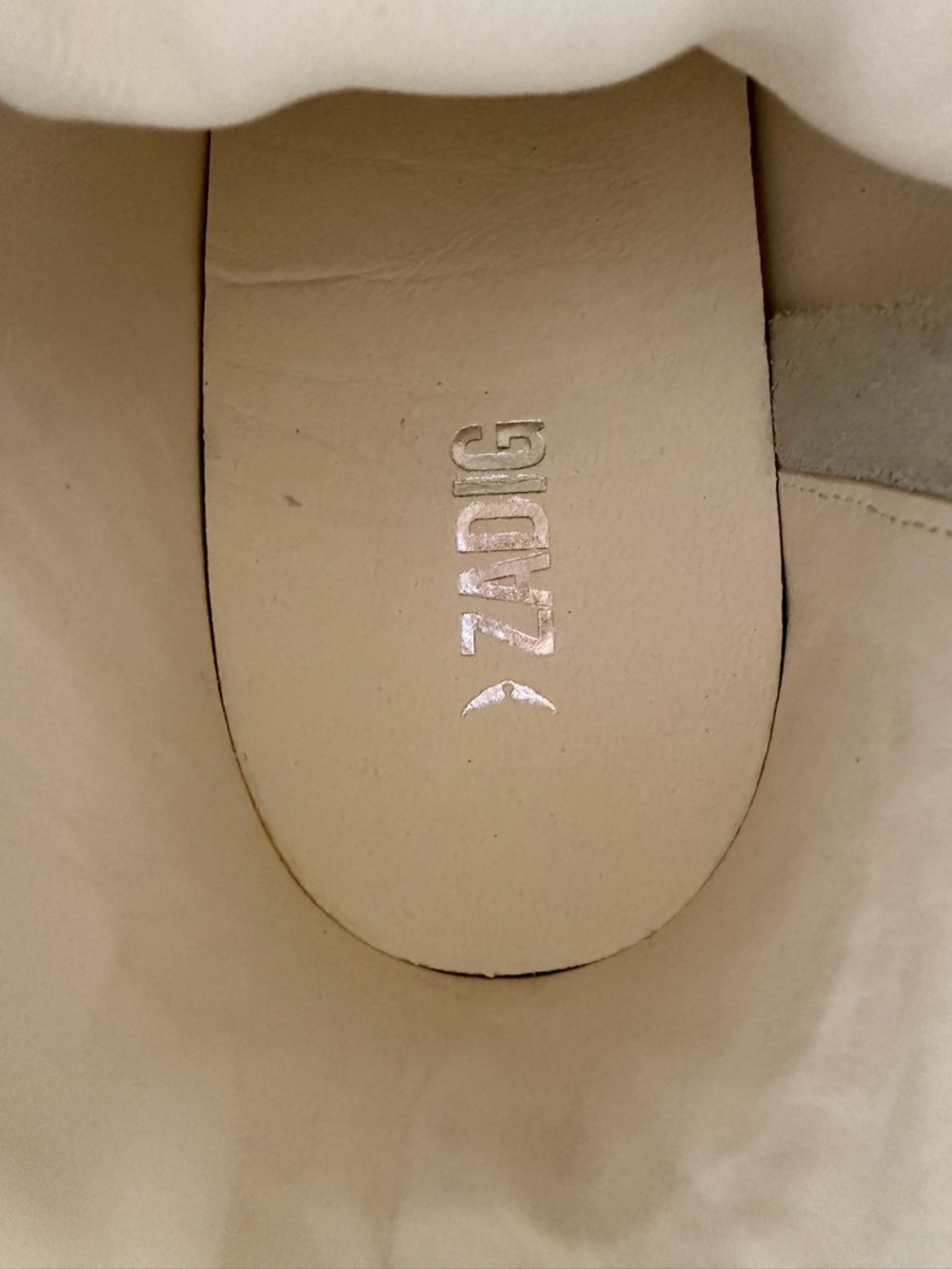 Zadig & Voltaire Women's Flash High-Top size 38 (7) - Picture 8 of 12
